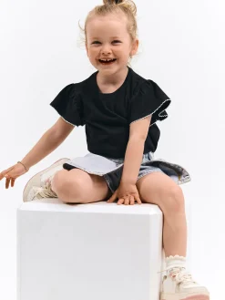 GATE Bawełniana koszulka|Dzieci Dziewczynki·Koszulki I Topy