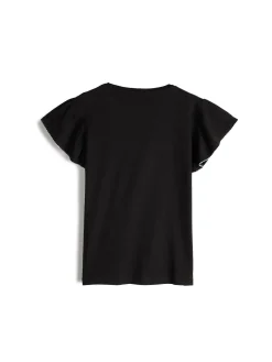 GATE Bawełniana koszulka|Dzieci Dziewczynki·Koszulki I Topy