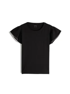 GATE Bawełniana koszulka|Dzieci Dziewczynki·Koszulki I Topy