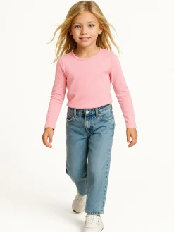 GATE Bawełniana koszulka|Dzieci Dziewczynki·Koszulki I Topy