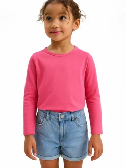 GATE Bawełniana koszulka|Dzieci Dziewczynki·Koszulki I Topy