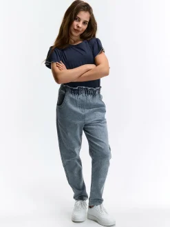 GATE Bawełniana koszulka|Dzieci Dziewczynki·Koszulki I Topy