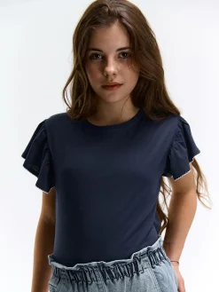 GATE Bawełniana koszulka|Dzieci Dziewczynki·Koszulki I Topy