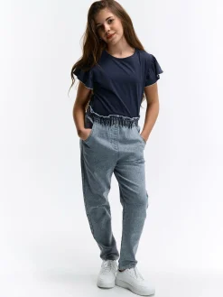 GATE Bawełniana koszulka|Dzieci Dziewczynki·Koszulki I Topy