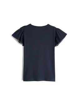 GATE Bawełniana koszulka|Dzieci Dziewczynki·Koszulki I Topy