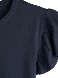 GATE Bawełniana koszulka|Dzieci Dziewczynki·Koszulki I Topy