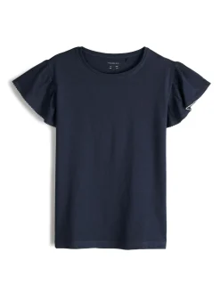 GATE Bawełniana koszulka|Dzieci Dziewczynki·Koszulki I Topy