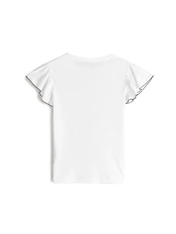 GATE Bawełniana koszulka|Dzieci Dziewczynki·Koszulki I Topy