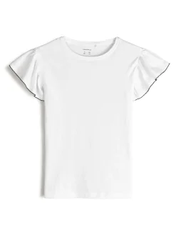 GATE Bawełniana koszulka|Dzieci Dziewczynki·Koszulki I Topy