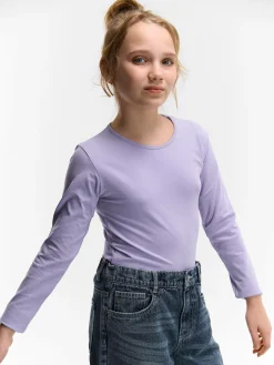 GATE Bawełniana koszulka|Dzieci Dziewczynki·Koszulki I Topy