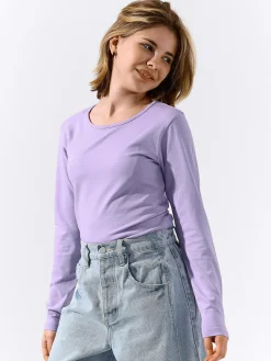 GATE Bawełniana koszulka|Dzieci Dziewczynki·Koszulki I Topy