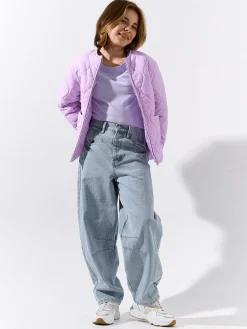 GATE Bawełniana koszulka|Dzieci Dziewczynki·Koszulki I Topy