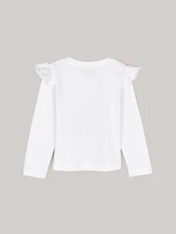 GATE Bawełniana koszulka|Dzieci Dziewczynki·Koszulki I Topy