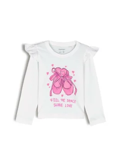 GATE Bawełniana koszulka|Dzieci Dziewczynki·Koszulki I Topy