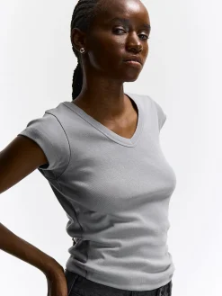 GATE Bawełniana koszulka| Koszulki I Topy·Koszulki