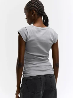 GATE Bawełniana koszulka| Koszulki I Topy·Koszulki