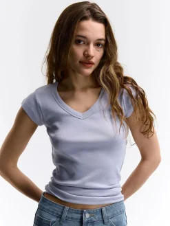 GATE Bawełniana koszulka| Koszulki I Topy·Koszulki