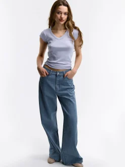 GATE Bawełniana koszulka| Koszulki I Topy·Koszulki