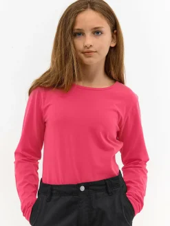 GATE Bawełniana koszulka|Dzieci Dziewczynki·Koszulki I Topy