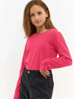 GATE Bawełniana koszulka|Dzieci Dziewczynki·Koszulki I Topy