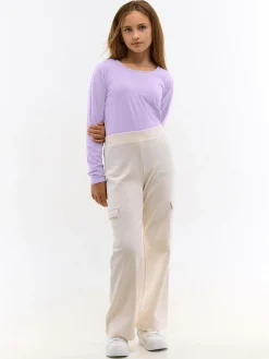 GATE Bawełniana koszulka|Dzieci Dziewczynki·Koszulki I Topy