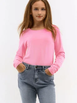 GATE Bawełniana koszulka|Dzieci Dziewczynki·Koszulki I Topy