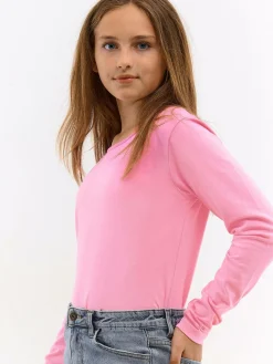 GATE Bawełniana koszulka|Dzieci Dziewczynki·Koszulki I Topy