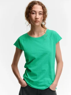 GATE Bawełniana koszulka| Koszulki I Topy·Koszulki