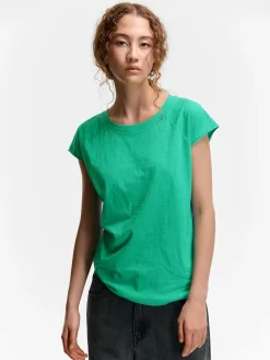 GATE Bawełniana koszulka| Koszulki I Topy·Koszulki