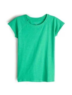 GATE Bawełniana koszulka| Koszulki I Topy·Koszulki