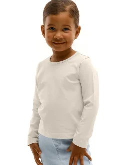 GATE Bawełniana koszulka|Dzieci Dziewczynki·Koszulki I Topy