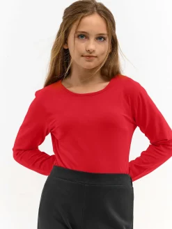 GATE Bawełniana koszulka|Dzieci Dziewczynki·Koszulki I Topy