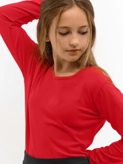 GATE Bawełniana koszulka|Dzieci Dziewczynki·Koszulki I Topy