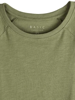 GATE Bawełniana koszulka| Koszulki I Topy·Koszulki