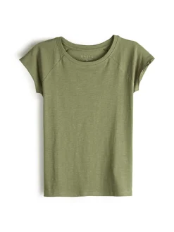 GATE Bawełniana koszulka| Koszulki I Topy·Koszulki