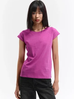 GATE Bawełniana koszulka| Koszulki I Topy·Koszulki