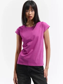 GATE Bawełniana koszulka| Koszulki I Topy·Koszulki