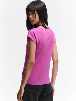 GATE Bawełniana koszulka| Koszulki I Topy·Koszulki