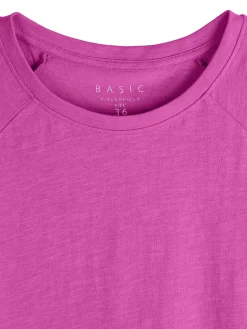 GATE Bawełniana koszulka| Koszulki I Topy·Koszulki