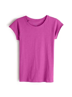 GATE Bawełniana koszulka| Koszulki I Topy·Koszulki