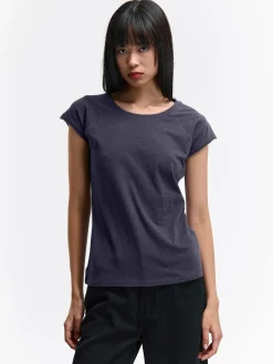 GATE Bawełniana koszulka| Koszulki I Topy·Koszulki