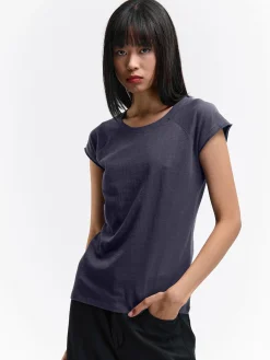 GATE Bawełniana koszulka| Koszulki I Topy·Koszulki