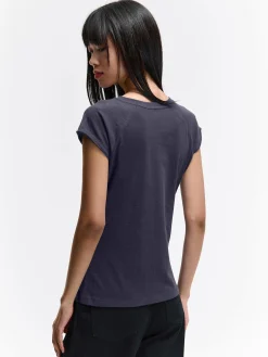 GATE Bawełniana koszulka| Koszulki I Topy·Koszulki