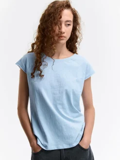 GATE Bawełniana koszulka| Koszulki I Topy·Koszulki