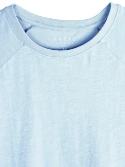 GATE Bawełniana koszulka| Koszulki I Topy·Koszulki