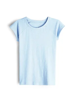 GATE Bawełniana koszulka| Koszulki I Topy·Koszulki