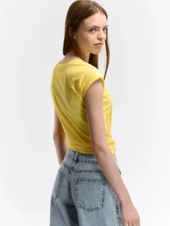 GATE Bawełniana koszulka| Koszulki I Topy·Koszulki