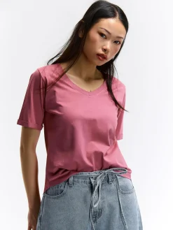 GATE Bawełniana koszulka| Koszulki I Topy·Koszulki