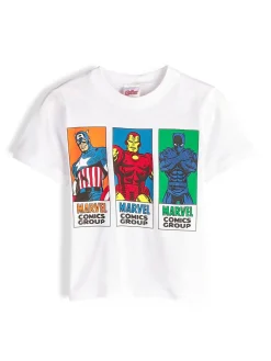 GATE Bawełniana koszulka Avengers|Dzieci Chłopcy·Koszulki