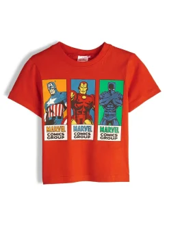 GATE Bawełniana koszulka Avengers|Dzieci Chłopcy·Koszulki